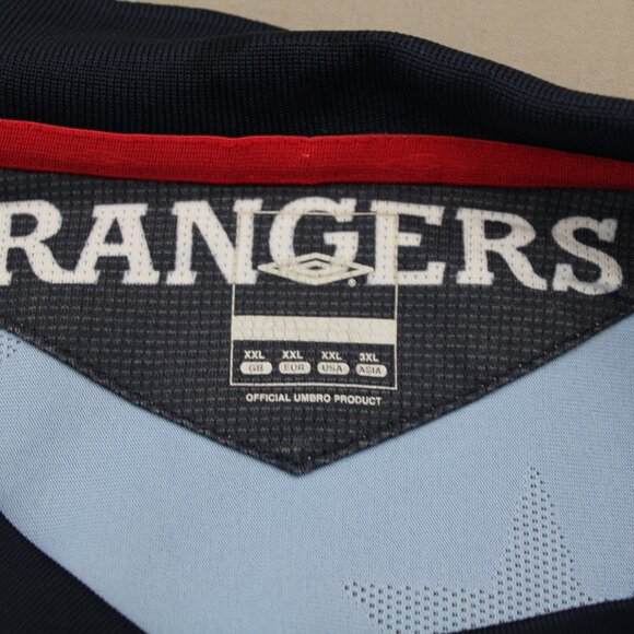 Rangers FC Jersey (Retro) - 2006 Third Jersey by Umbro - Men's 2XL - Picture 9 of 9